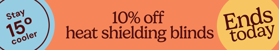 AW OFFER - Thermal 10% Off - ENDS TODAY