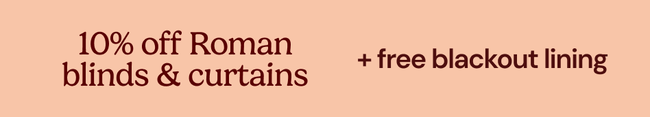 AW OFFER - 10% Off Romans