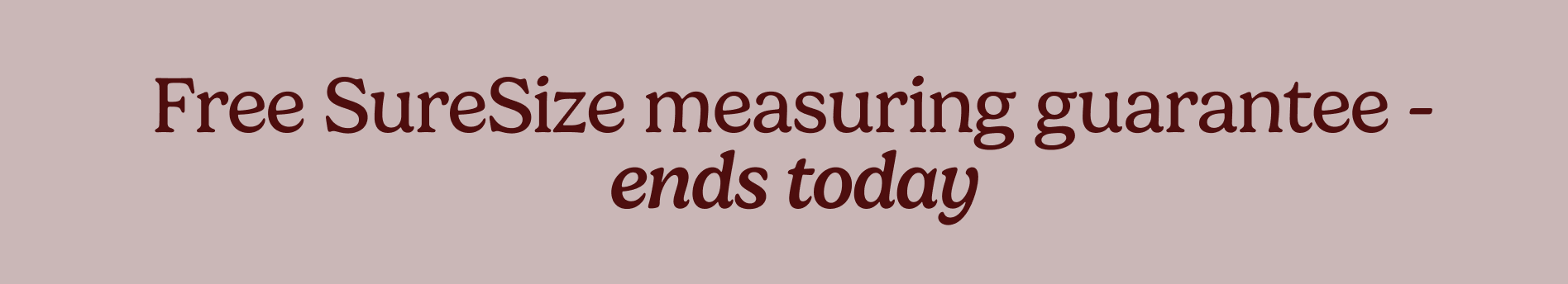 AW OFFER - Free SureSize Snips - ENDS TODAY