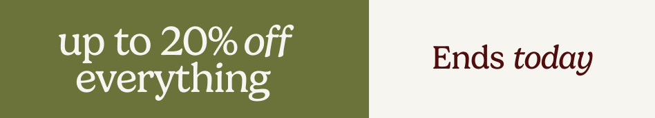 AW OFFER - Payday Price Drop ENDS TODAY
