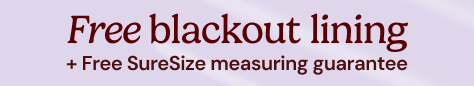 AW - Free Blackout Lining