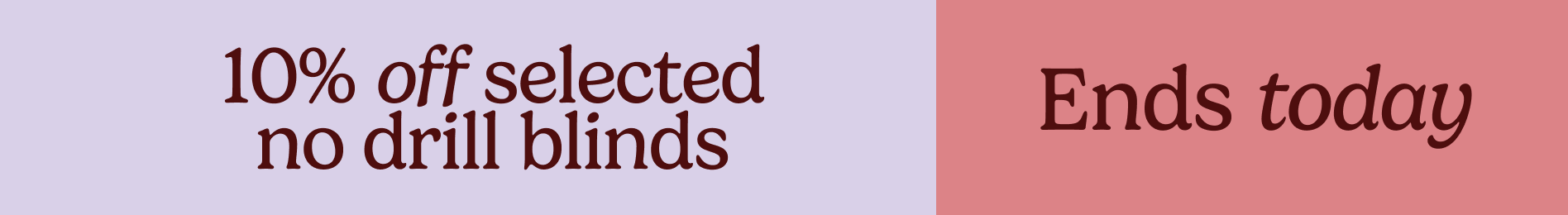 small offer snippet