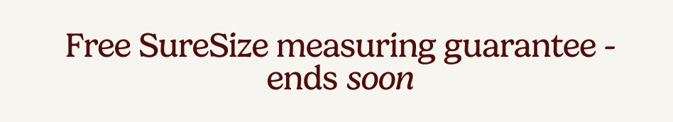 AW - SureSize - Ends Soon