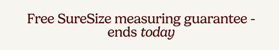 AW - SureSize - Ends Today