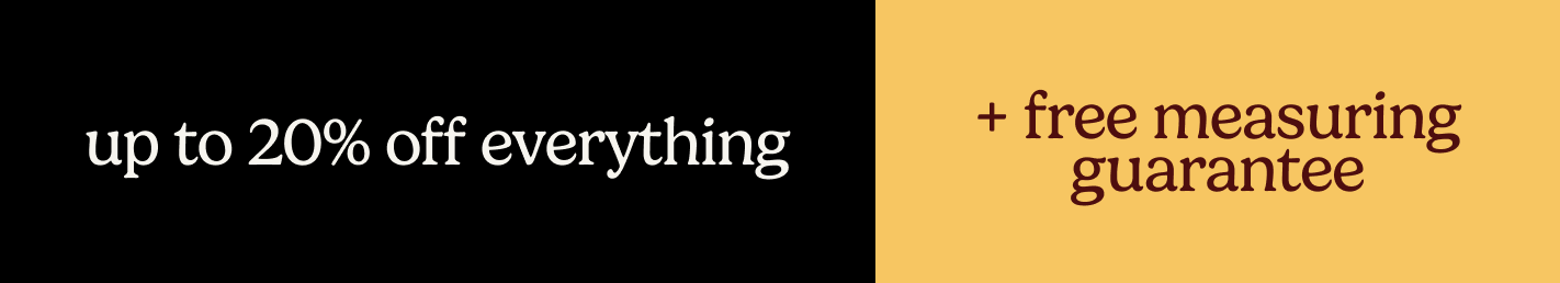 AW - BF Starts Early - Up to 20% Everything