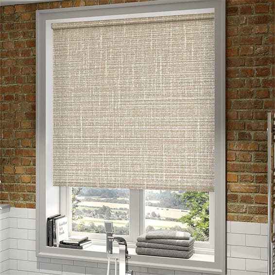 Lola Lambada Made To Measure Striped Dim-out Roller Blind Complete Blind 