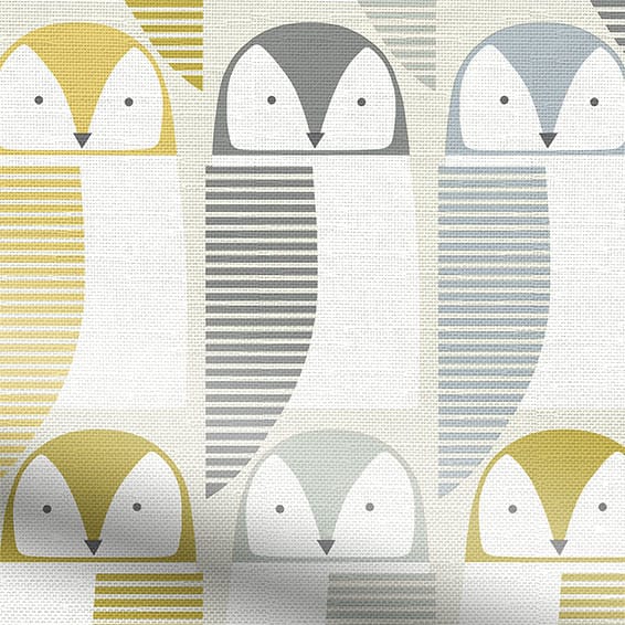 Owl Roller Blinds