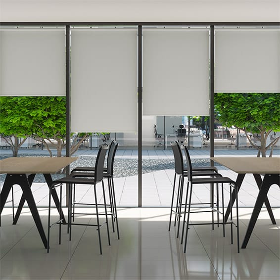 Contract Metropolis Pvc Blackout Cool, Roll Down Shade For Sliding Glass Door