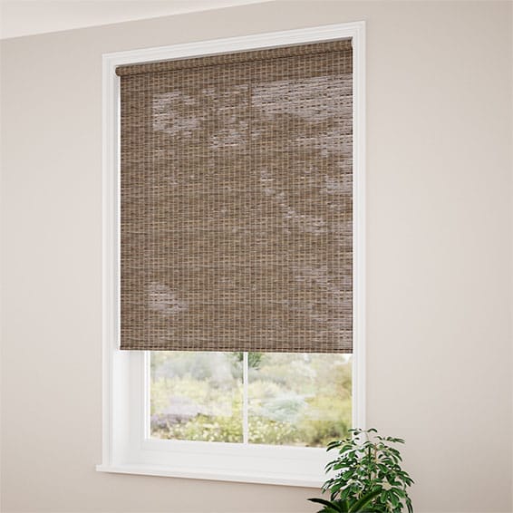 Dorado Walnut Roller Blind