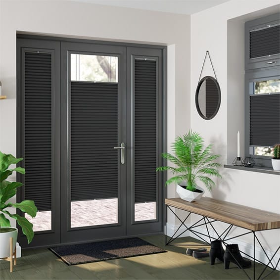 PerfectFIT DuoShade Anthracite Thermal Blind