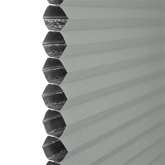 DuoShade Nickel Grey EasiFIT Thermal Blind
