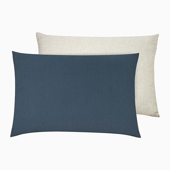 Essentials Velvet Linen Slate Blue