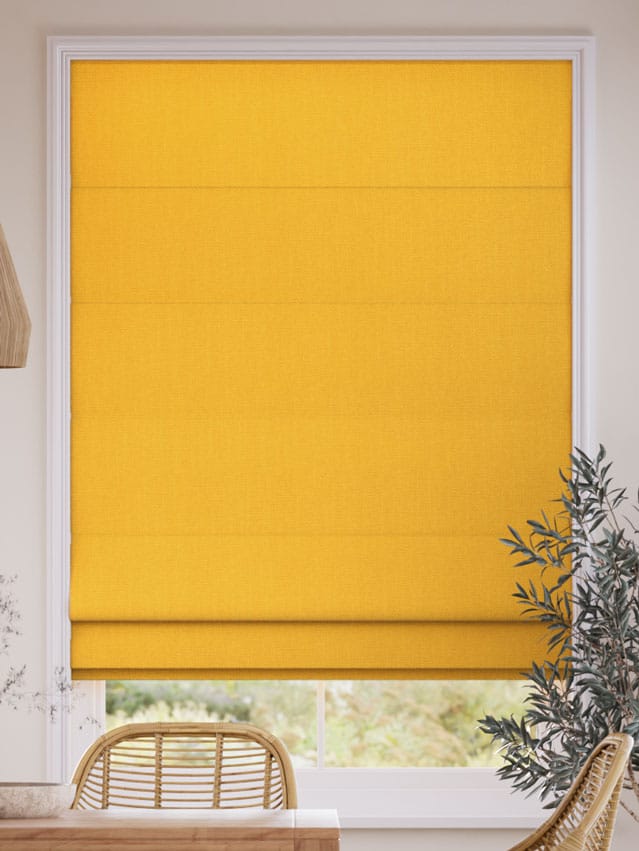 Yellow & Gold Blinds Bright, Metallic or Mustard. All Here at Blinds 2go™