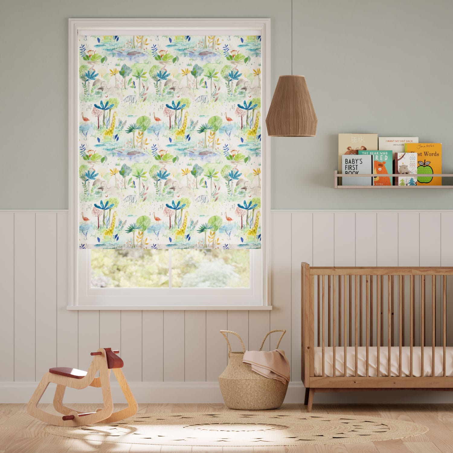 blackout blinds nursery