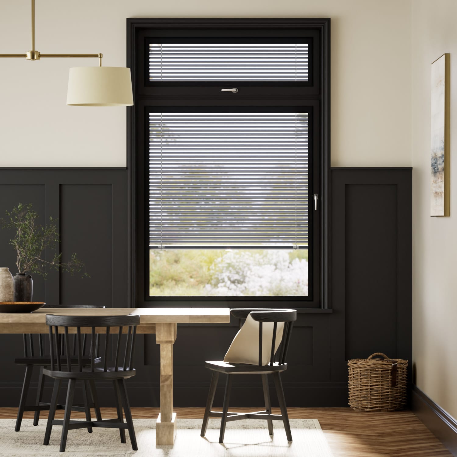 Perfectfit Celestial Grey Perfect Fit, How To Fit Blinds On Patio Doors