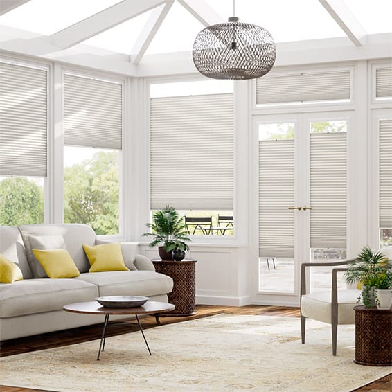 Perfect Fit® DuoShade Crackle Birch Thermal Blind