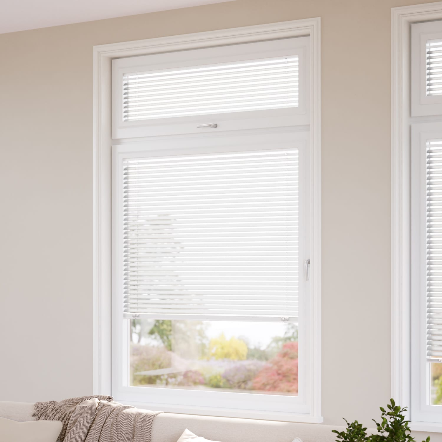 Pearl Glacier Patio Blinds, Are Perfect Fit Blinds Suitable For Sliding Patio Doors