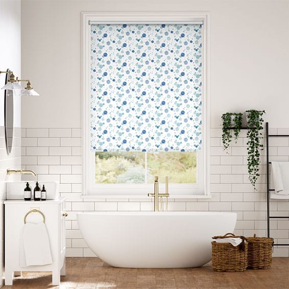 Bathroom roller blinds discount