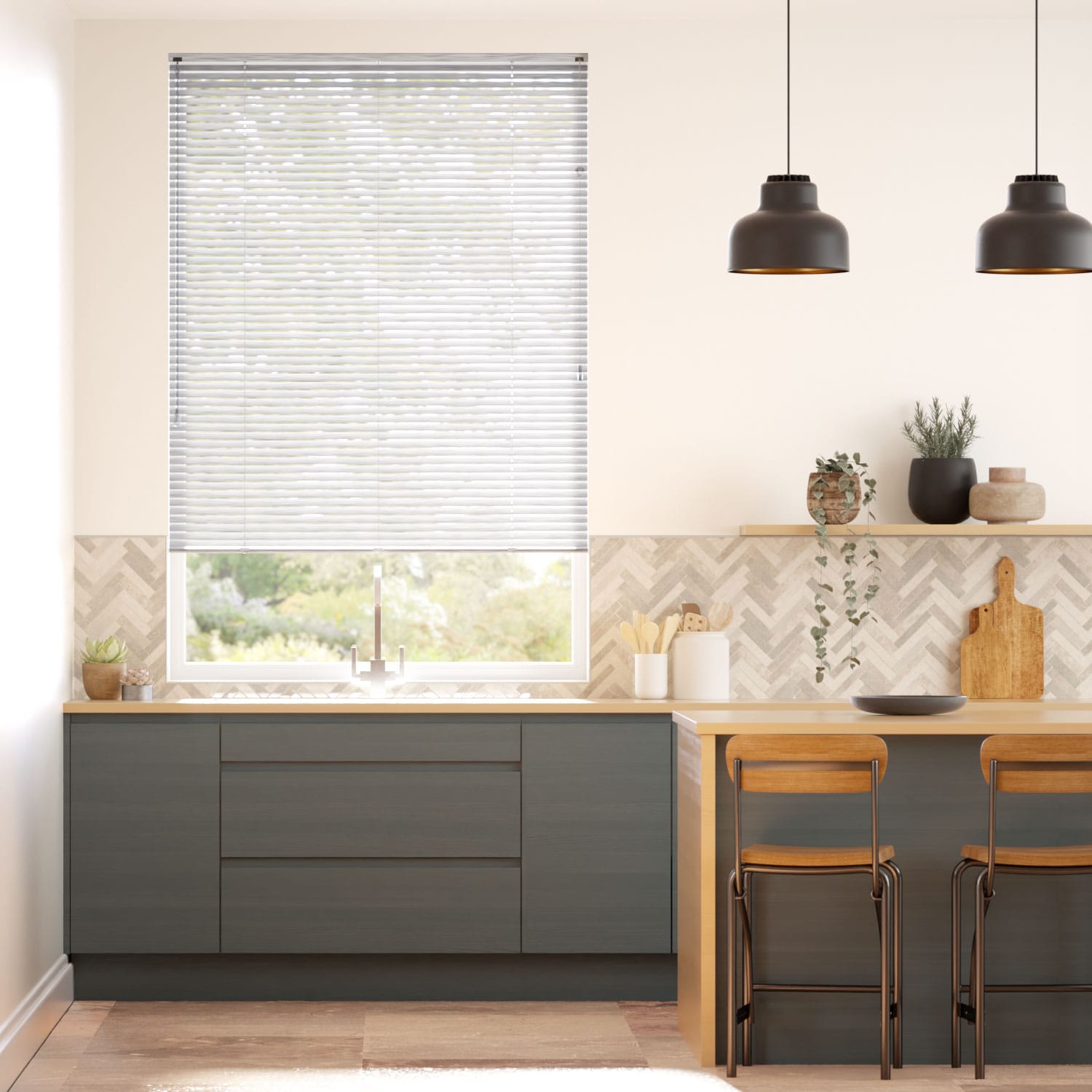 venetian blinds
