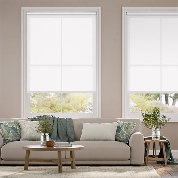 thermal roller blind