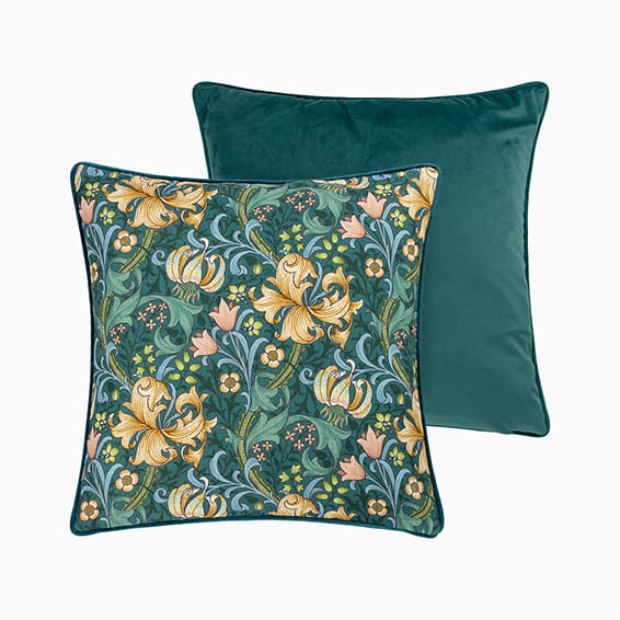 William Morris Golden Lily Evergreen